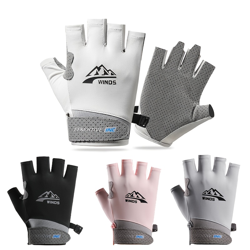 Spearfishing Glove - Luvas sem dedos para homens e