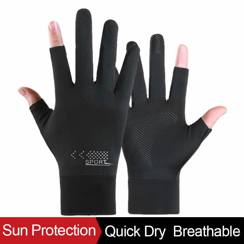 Spearfishing Glove - Luvas de proteção solar para homens,