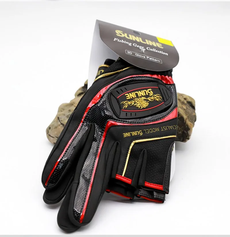Spearfishing Glove - 2023 nova sunline masculino couro antiderrapante