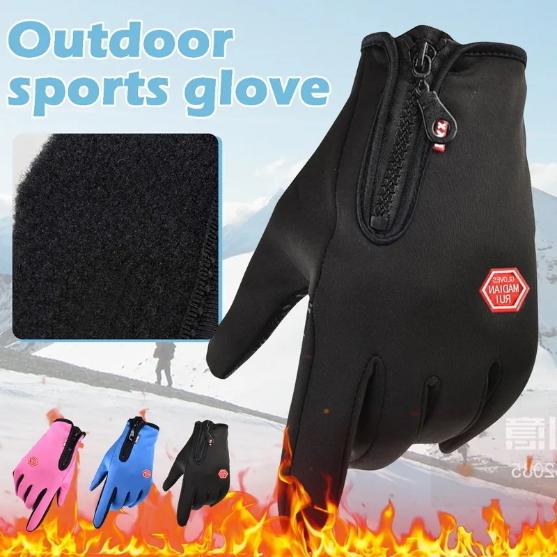 Spearfishing Glove - 1-3 pares de luvas de inverno