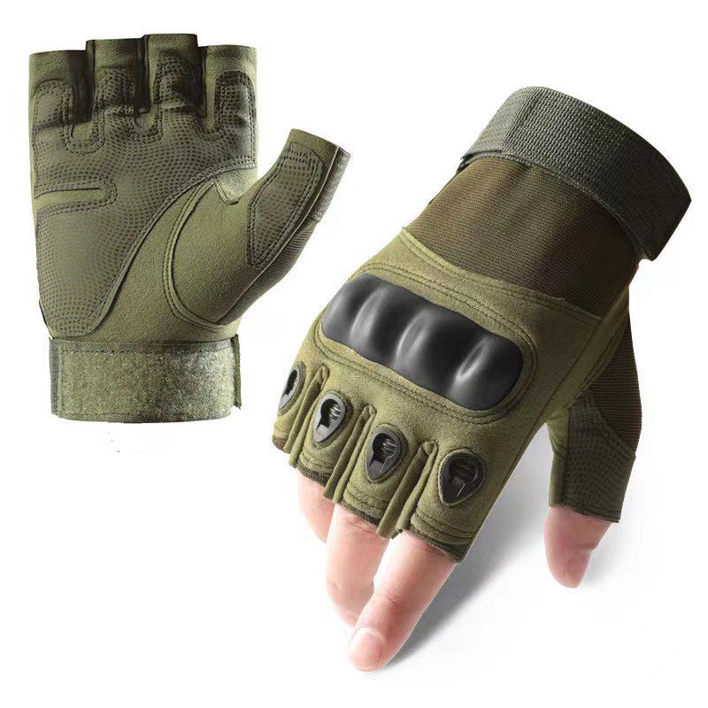 Spearfishing Glove - Luvas de treinamento tático sem dedos
