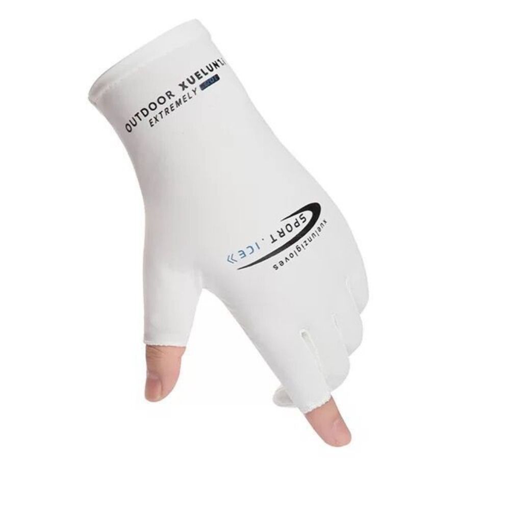 Spearfishing Glove - Luvas finas de seda para homens