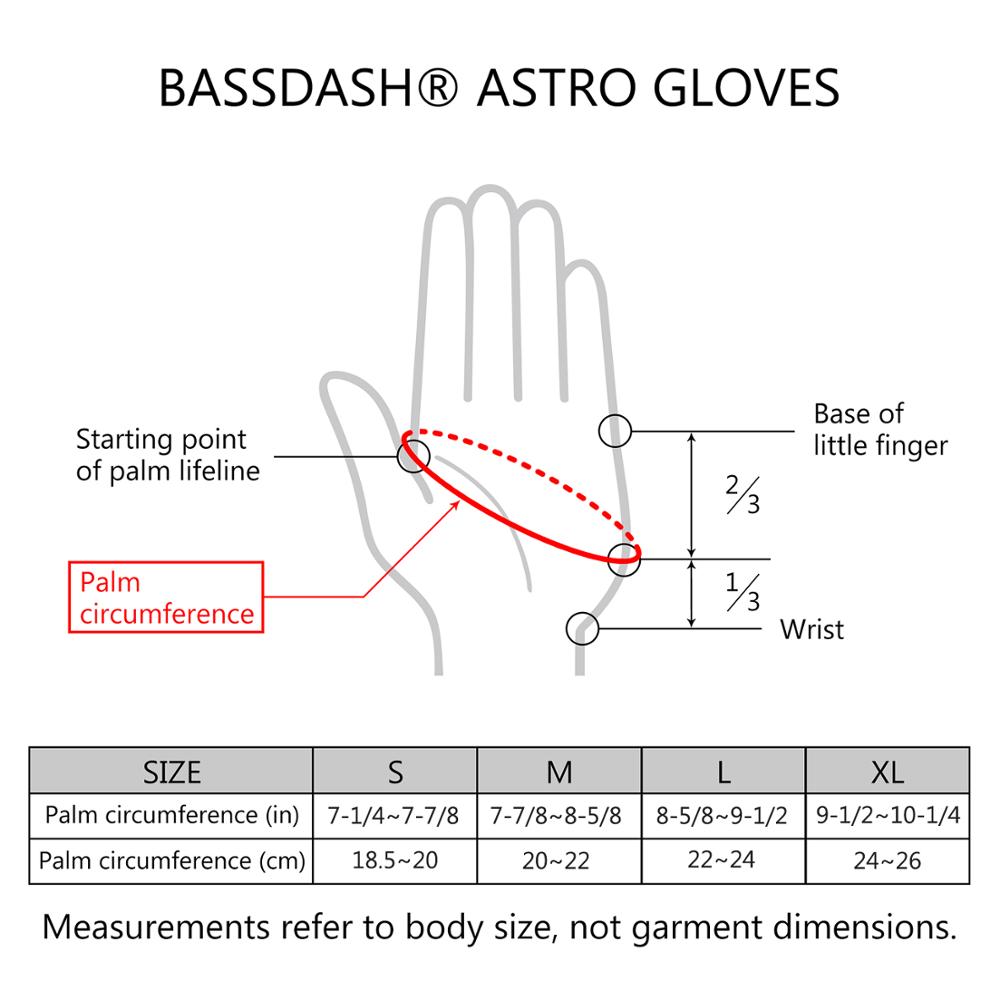 Bassdash Astro Luvas de pesca  - Spearfishing Glove avaliação e preço