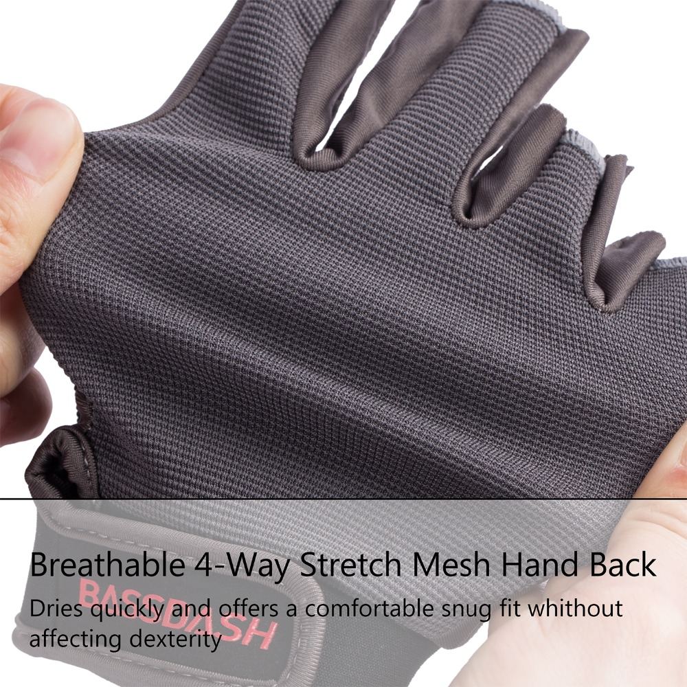 Bassdash Astro Luvas de pesca  - Spearfishing Glove avaliação e preço