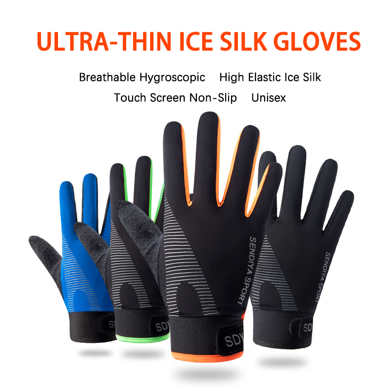 Luvas finas de seda gelo verão - Spearfishing Glove avaliação e preço