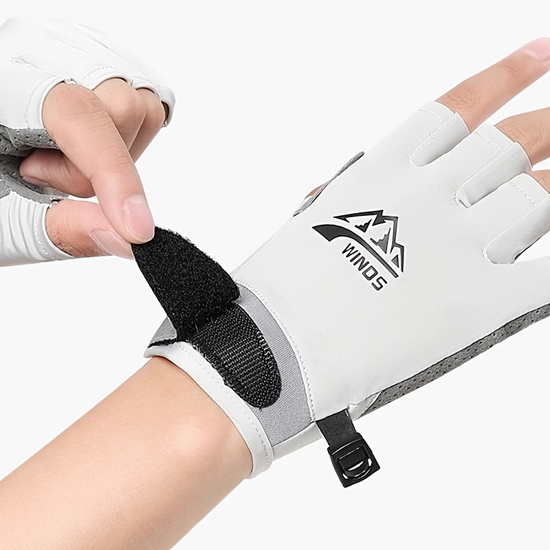 Luvas sem dedos para homens e  - Spearfishing Glove avaliação e preço