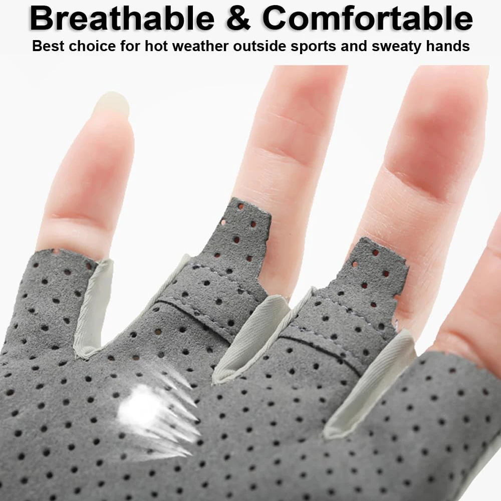 1 par de luvas sem dedos para  - Spearfishing Glove avaliação e preço