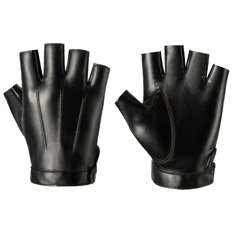 Luvas sem dedos de couro pu, h - Spearfishing Glove avaliação e preço