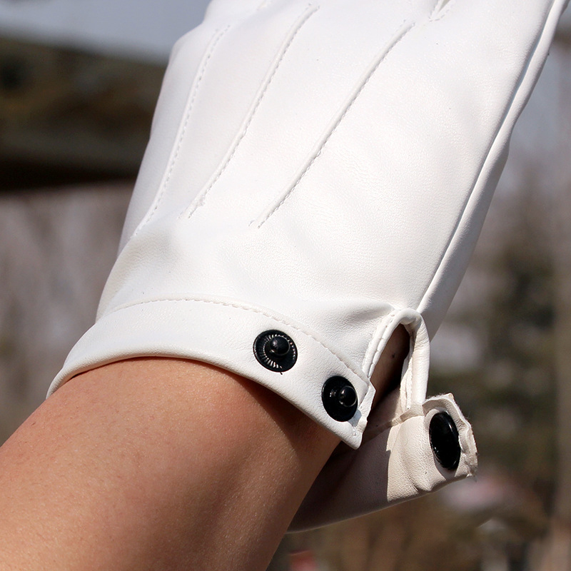 Luvas sem dedos de couro pu, h - Spearfishing Glove avaliação e preço