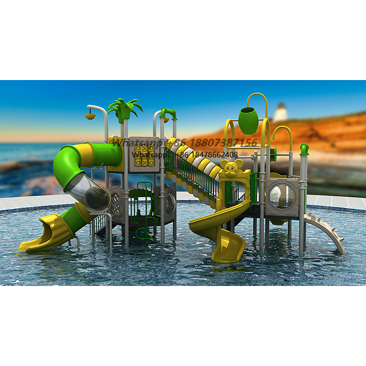Tobogã Aquático Estilo Praia:  - Aquatic Zone avaliação e preço