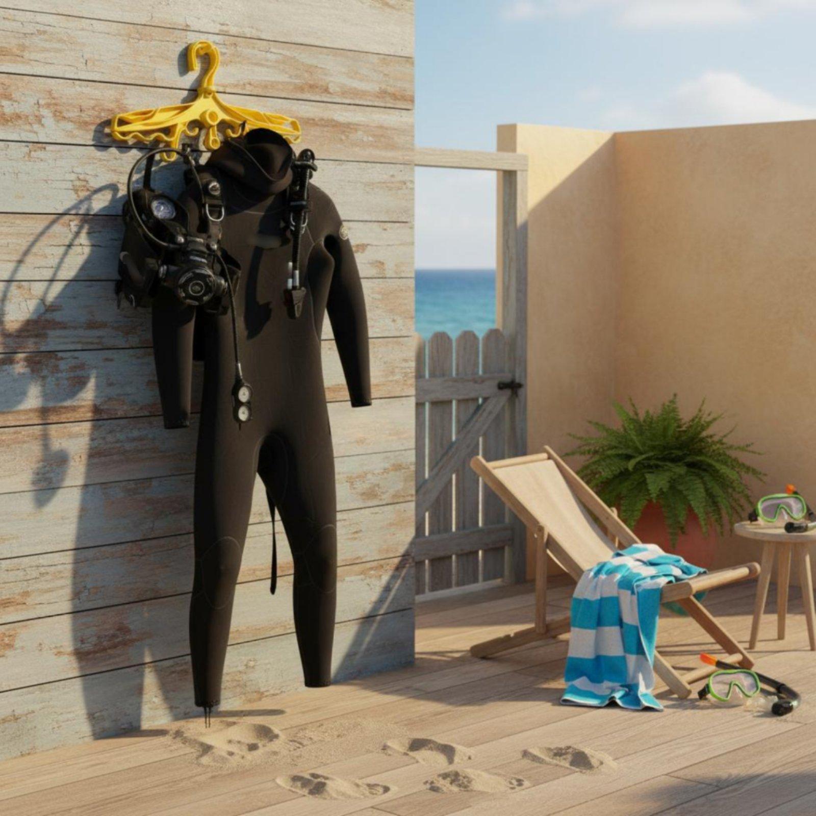 Suporte de Plástico para Mergu - Aquatic Sports And Scuba avaliação e preço