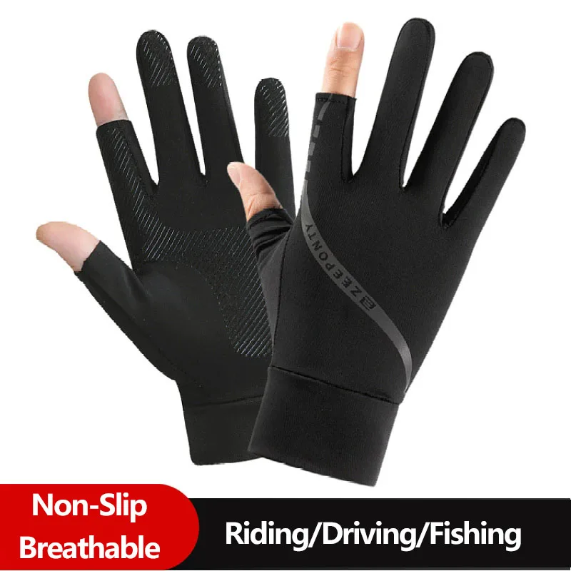 Luvas de ciclismo de seda gelo - Spearfishing Glove avaliação e preço