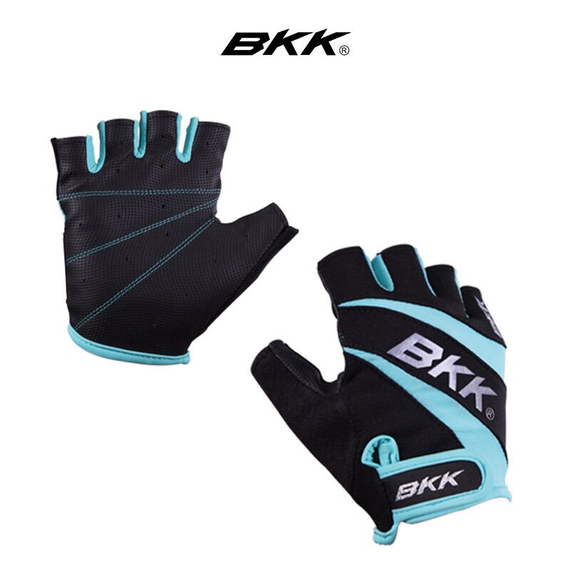 1 par bkk luvas de pesca meio  - Spearfishing Glove avaliação e preço