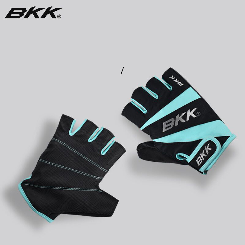 1 par bkk luvas de pesca meio  - Spearfishing Glove avaliação e preço