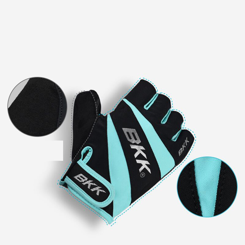 1 par bkk luvas de pesca meio  - Spearfishing Glove avaliação e preço