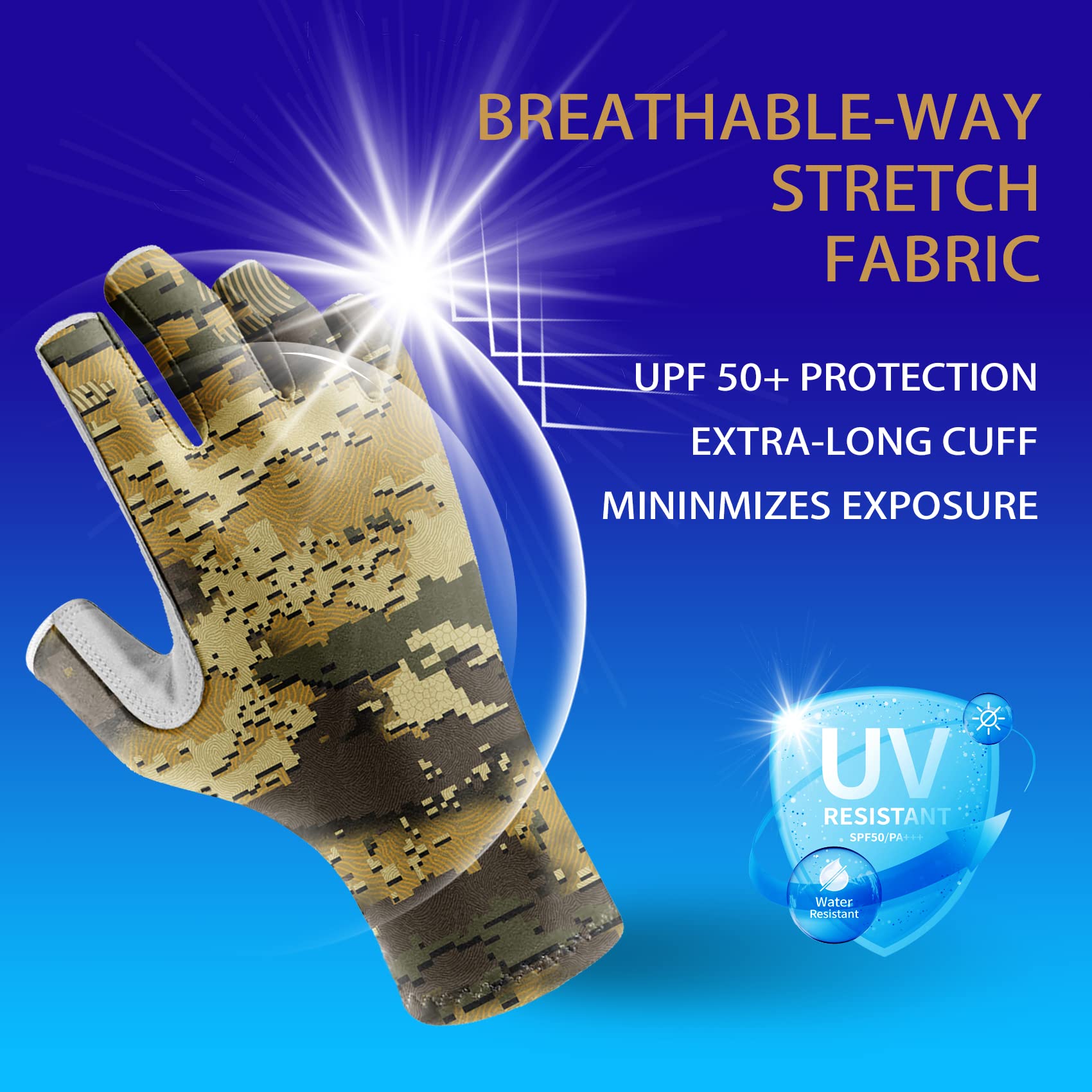 Luvas de pesca sem dedos Avent - Spearfishing Glove avaliação e preço