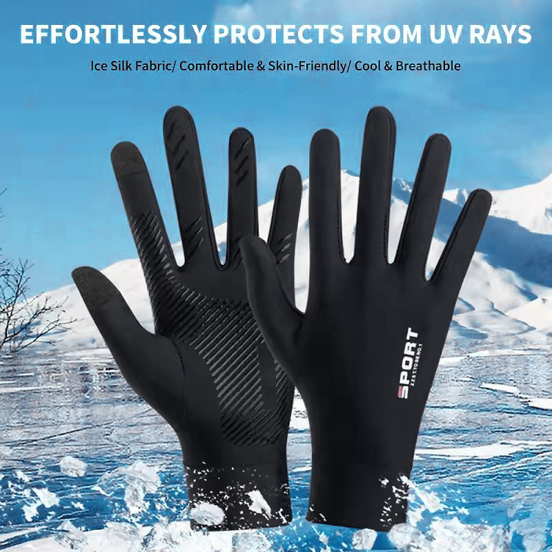 Luvas de Verão em Seda Gelada  - Spearfishing Glove avaliação e preço